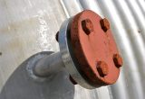 5000 liters tank i rustfritt stål 304