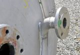 5000 liters tank i rustfritt stål 304