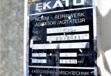 5000 liters tank i rustfritt stål 304
