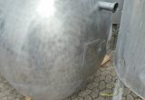 5000 liters tank i rustfritt stål 304