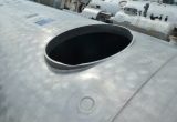 5000 liters tank i rustfritt stål 304