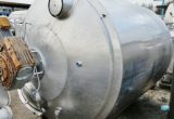 5000 liters tank i rustfritt stål 304