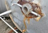 5000 liters tank i rustfritt stål 304