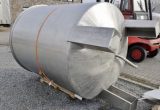 5000 liters tank i rustfritt stål 304