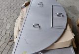 5000 liters tank i rustfritt stål 304