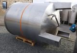 5000 liters tank i rustfritt stål 304