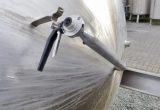 5000 liters tank i rustfritt stål 304
