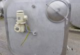 5000 liters tank i rustfritt stål 304