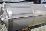 5000 liters tank i rustfritt stål 304