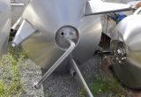 5000 liters tank i rustfritt stål 304