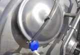 5000 liters tank i rustfritt stål 304