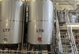 5000 liters tank i rustfritt stål 304
