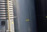 5000 liters tank i rustfritt stål 304
