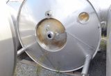 5000 liters tank i rustfritt stål 304
