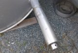 5000 liters tank i rustfritt stål 304