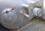 5000 liters tank i rustfritt stål 304