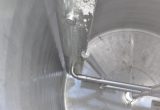 5000 liters tank i rustfritt stål 304