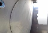 5000 liters tank i rustfritt stål 304