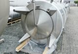 5000 liters tank i rustfritt stål 304