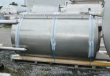 5000 liters tank i rustfritt stål 304