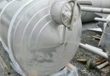 5000 liters tank i rustfritt stål 304