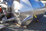 5000 liters tank i rustfritt stål 304