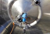 5000 liters tank i rustfritt stål 304