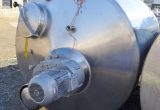 5000 liters tank i rustfritt stål 304