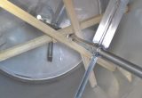 5000 liters tank i rustfritt stål 304