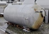 5000 liters tank i rustfritt stål 304