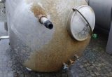 5000 liters tank i rustfritt stål 304