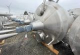 5000 liters tank i rustfritt stål 304