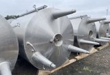 5000 liters tank i rustfritt stål 304