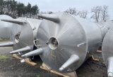 5000 liters tank i rustfritt stål 304