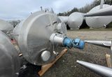 5000 liters tank i rustfritt stål 304