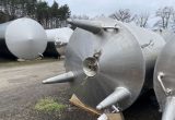 5000 liters tank i rustfritt stål 304