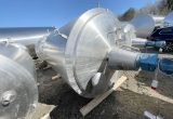 5000 liters tank i rustfritt stål 304