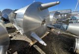 5000 liters tank i rustfritt stål 304