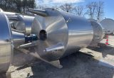 5000 liters tank i rustfritt stål 304