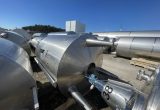 5000 liters tank i rustfritt stål 304