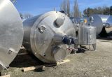 5000 liters tank i rustfritt stål 304