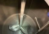 5000 liters tank i rustfritt stål 304