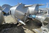 5000 liters tank i rustfritt stål 304