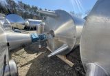5000 liters tank i rustfritt stål 304