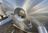 5000 liters tank i rustfritt stål 304