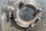 5000 liters tank i rustfritt stål 304