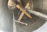 5000 liters tank i rustfritt stål 304