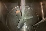 5000 liters tank i rustfritt stål 304