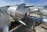 5000 liters tank i rustfritt stål 304