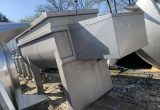 5000 liters tank i rustfritt stål 304